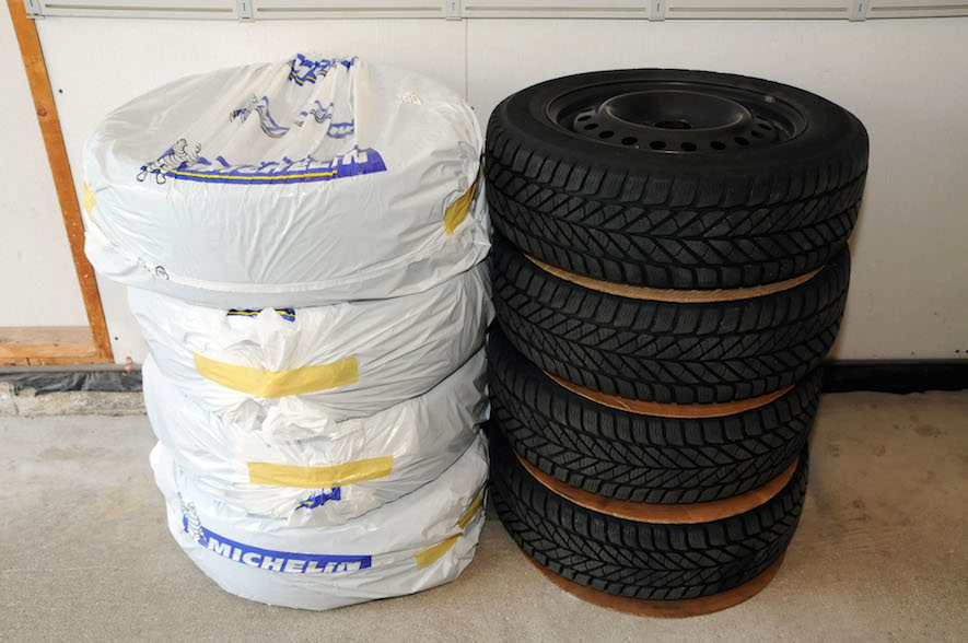 Tires 101 - How to Store Your Seasonal Tires