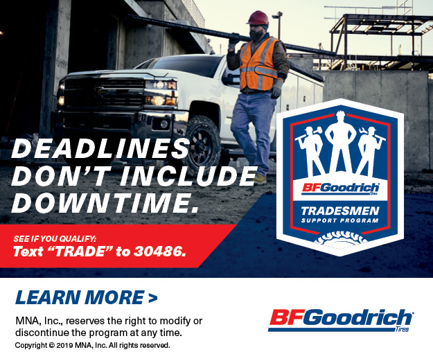 Tires 101 - BFGoodrich Trades Support Program