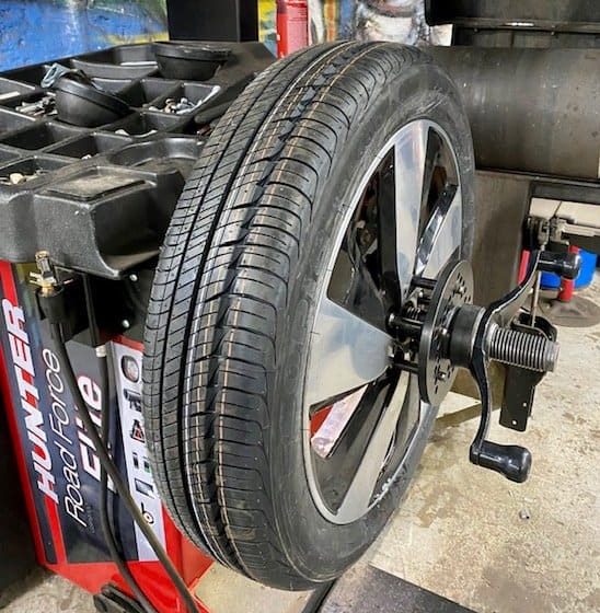 What About Electric Vehicle Tires?