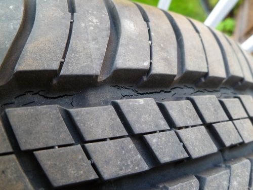 Tire Sidewall Cracking Chart