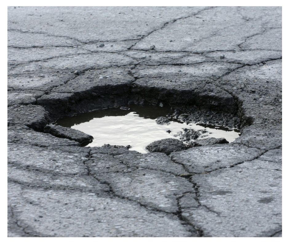 Tires 101 - Signs of Pothole Damage