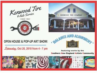 We're Celebrating 55 Years With Open House & Art Show