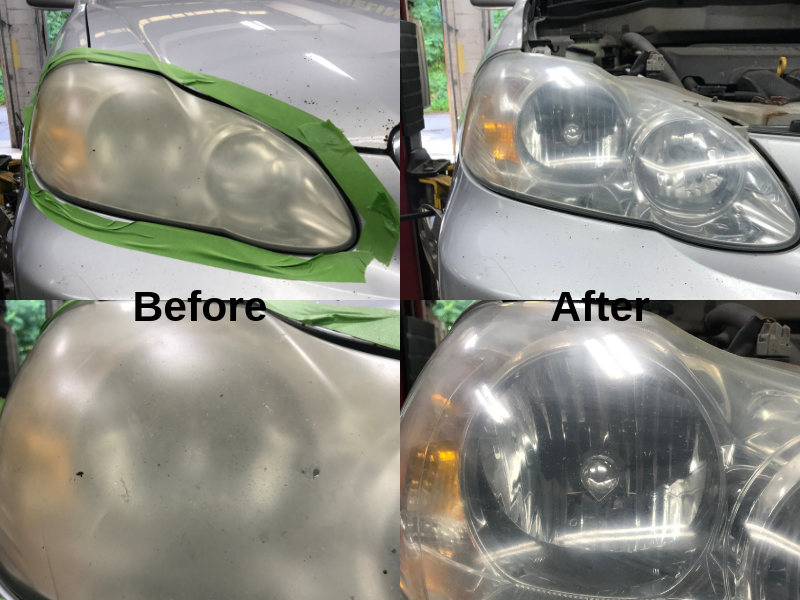 Drive Safer at Night - 3M Headlight Lens Restoration 