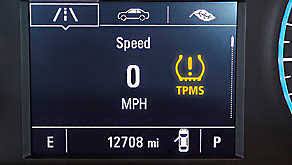 Sensor or Tire? Is Your TPMS Warning Light On?